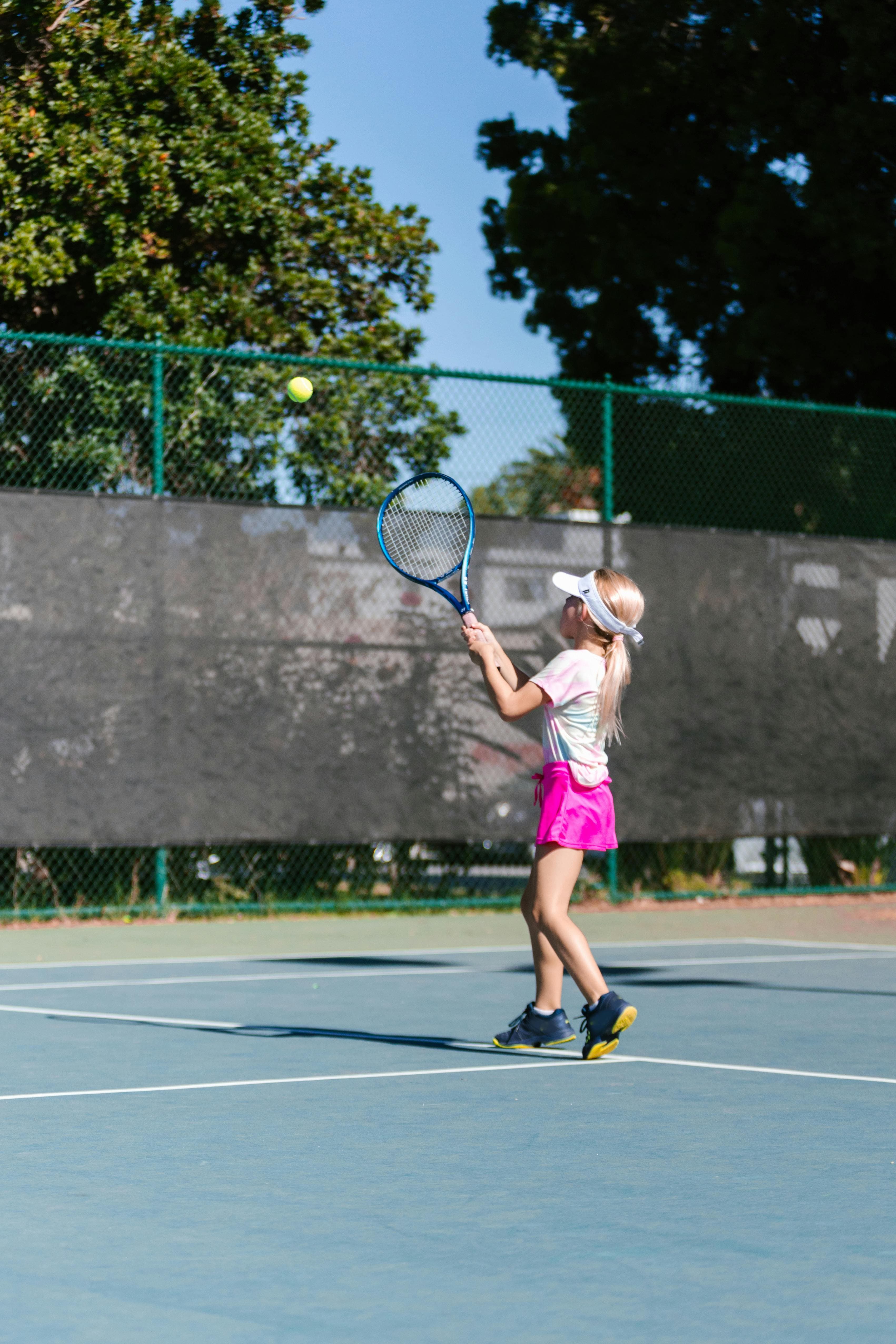 Kids playing sport